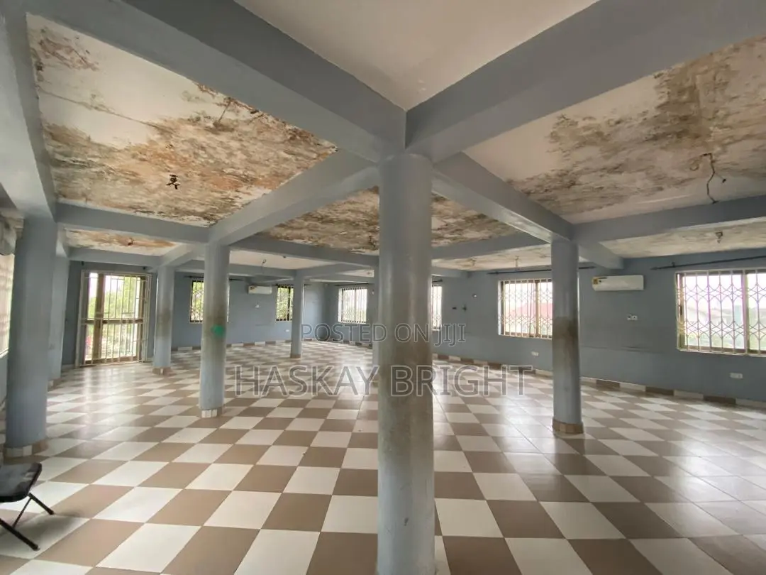 Commercial Space for Rent at Achimota Mile 7 T-Junction