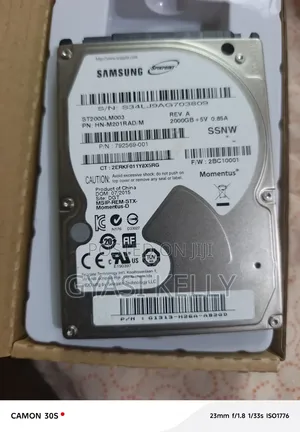 Laptop Hard Drive 2 TB