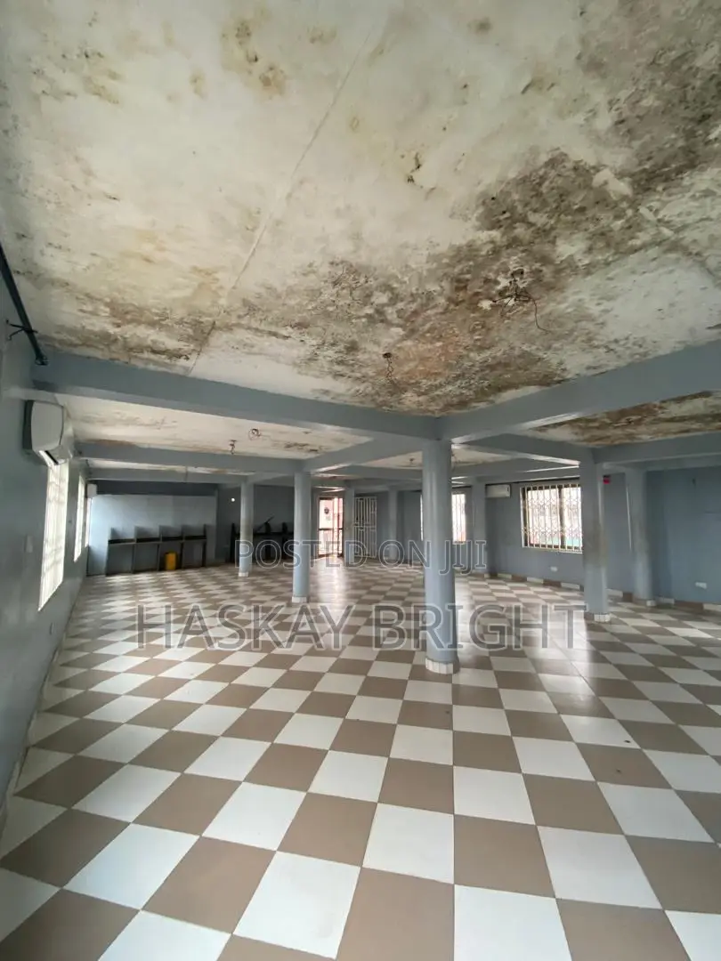 Commercial Space for Rent at Achimota Mile 7 T-Junction