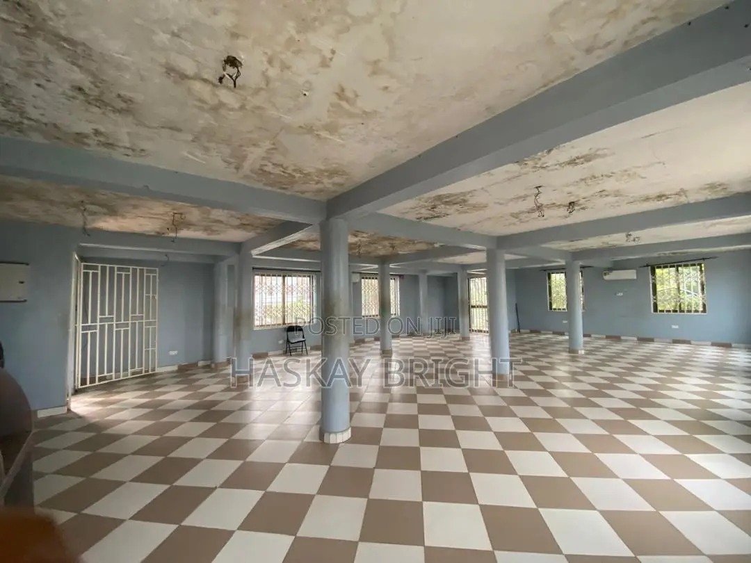 Commercial Space for Rent at Achimota Mile 7 T-Junction