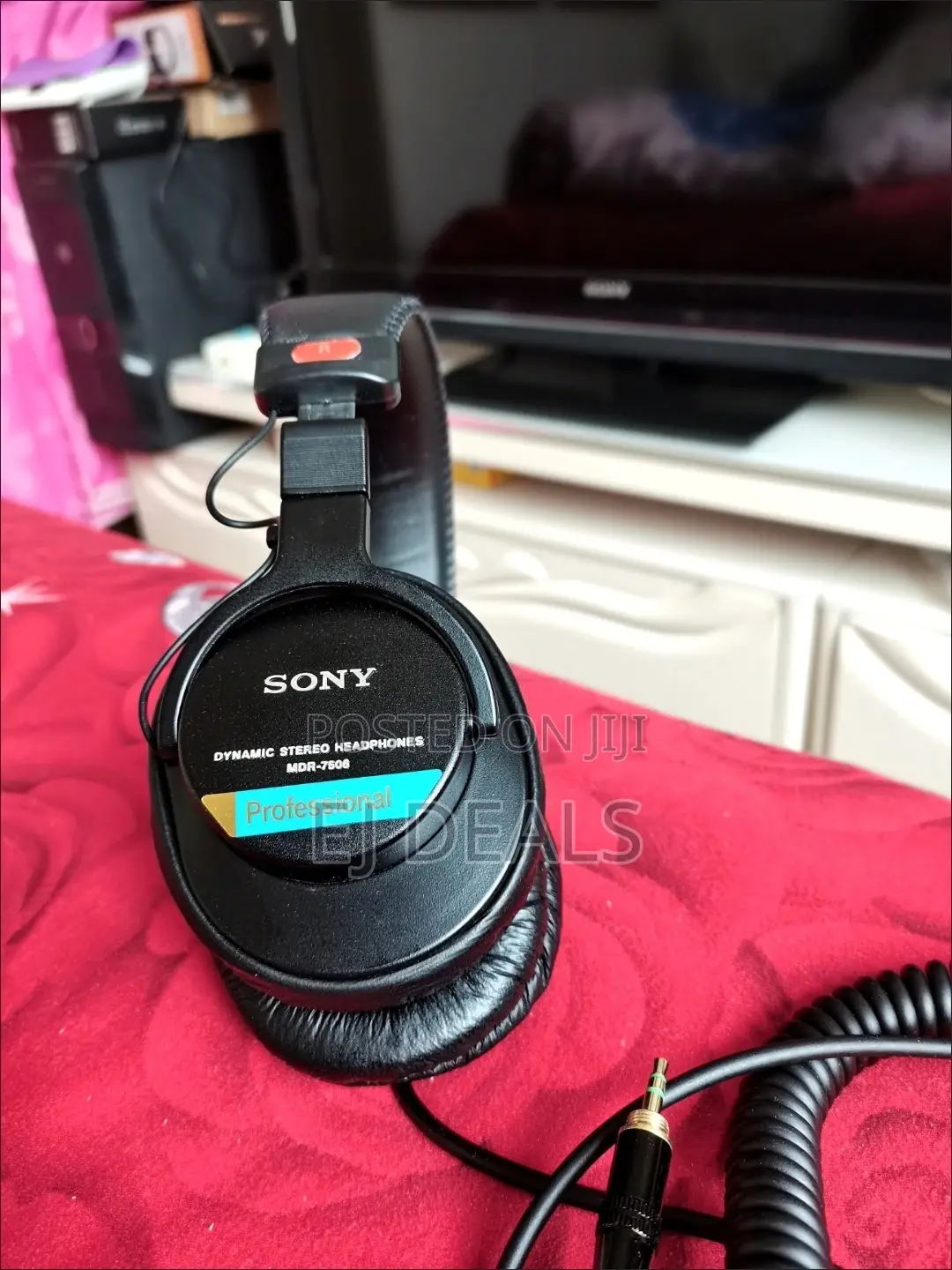 Sony Studio Monitoring Headset Professional MDR 7506