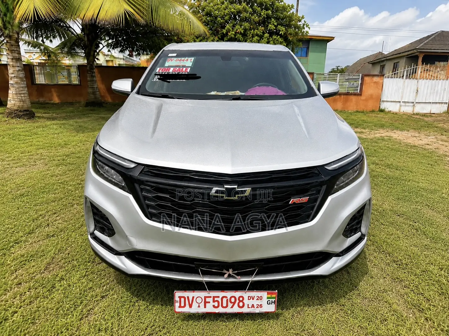 Chevrolet Equinox RS 2024 Silver
