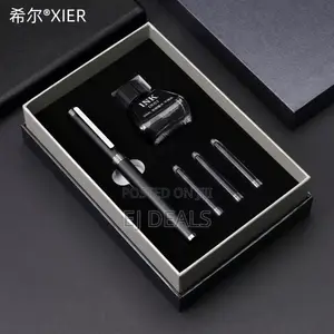 Japanese Metal Fountain Pen With Gift Box