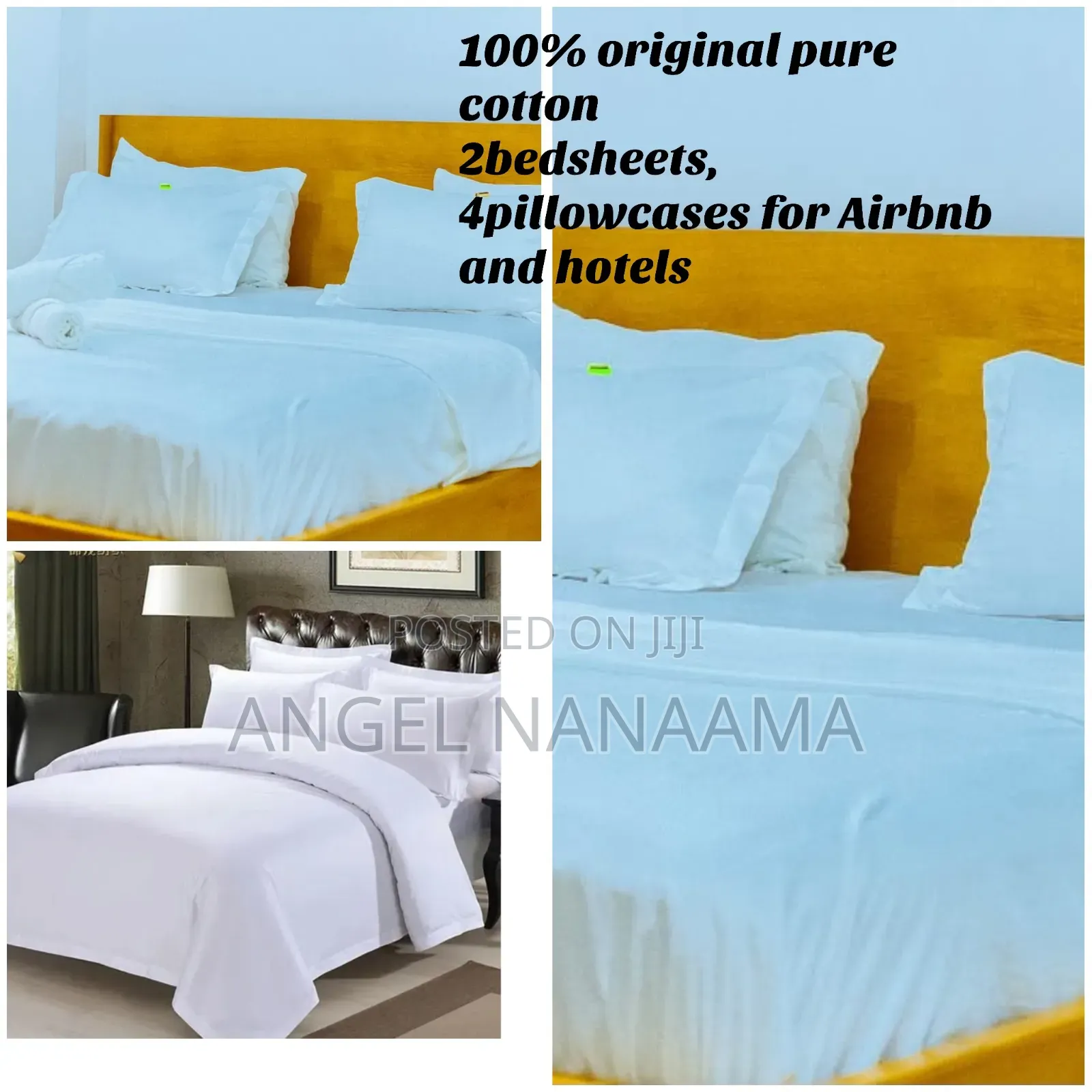 100% Quality Cotton Bedsheets