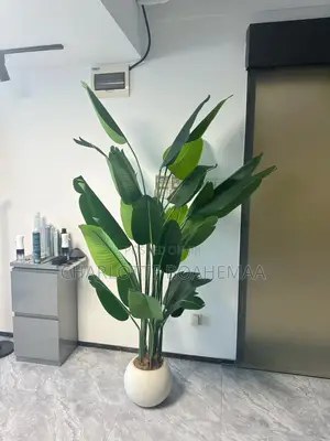 Artificial Bird of Paradise Plant With Vase(160cm)