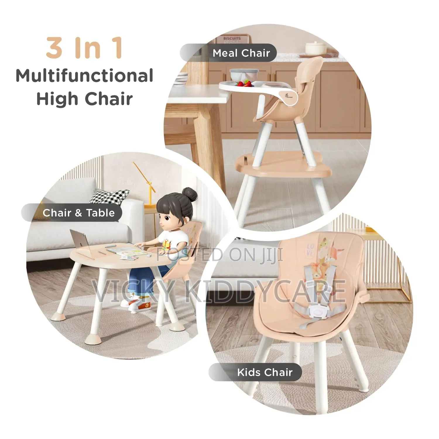 Multi Function Baby Highchair