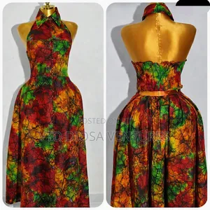 Ankara Stylish Dress