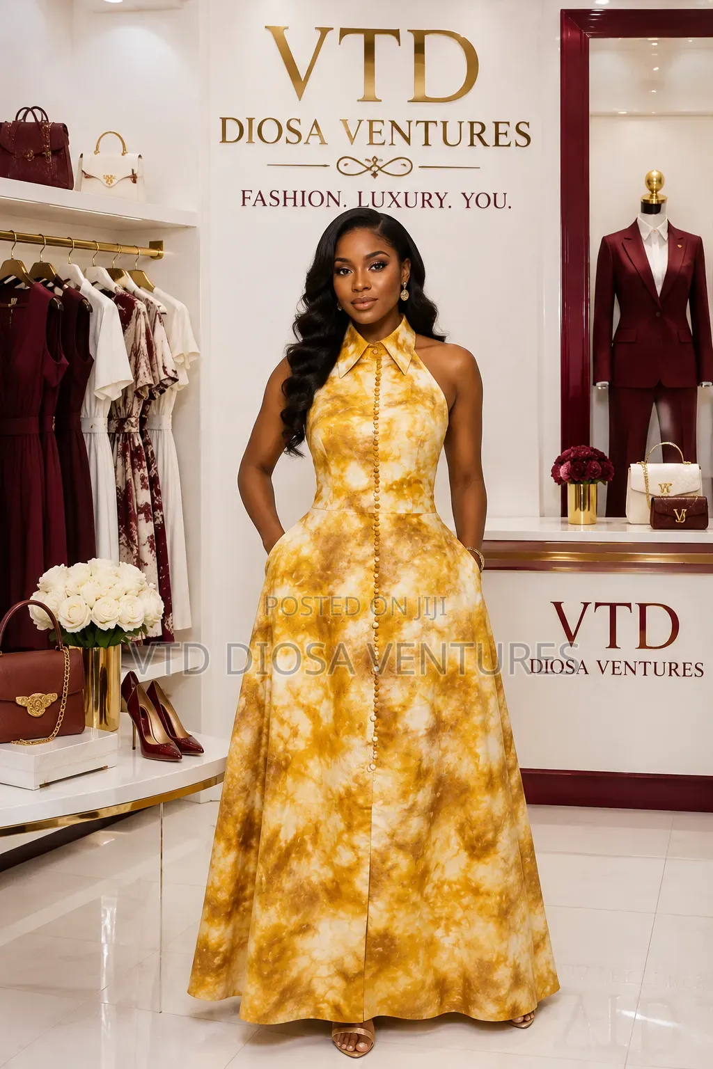 Ankara Stylish Dress