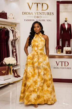 Ankara Stylish Dress