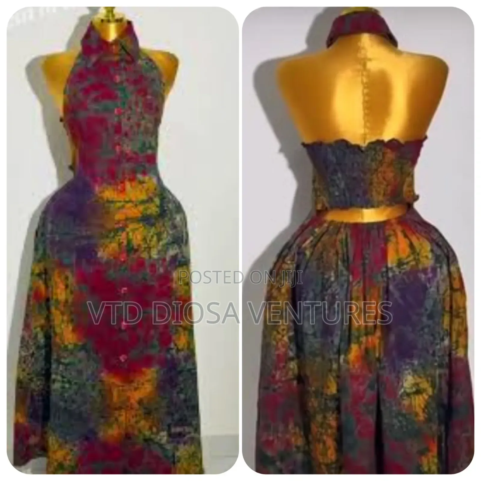 Ankara Stylish Dress