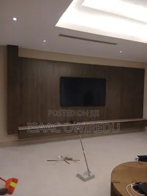 A Wooden Wall Mounted Panels Design