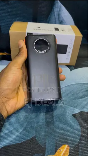 Genuine Power Bank 100,000mah 120w High Capacity