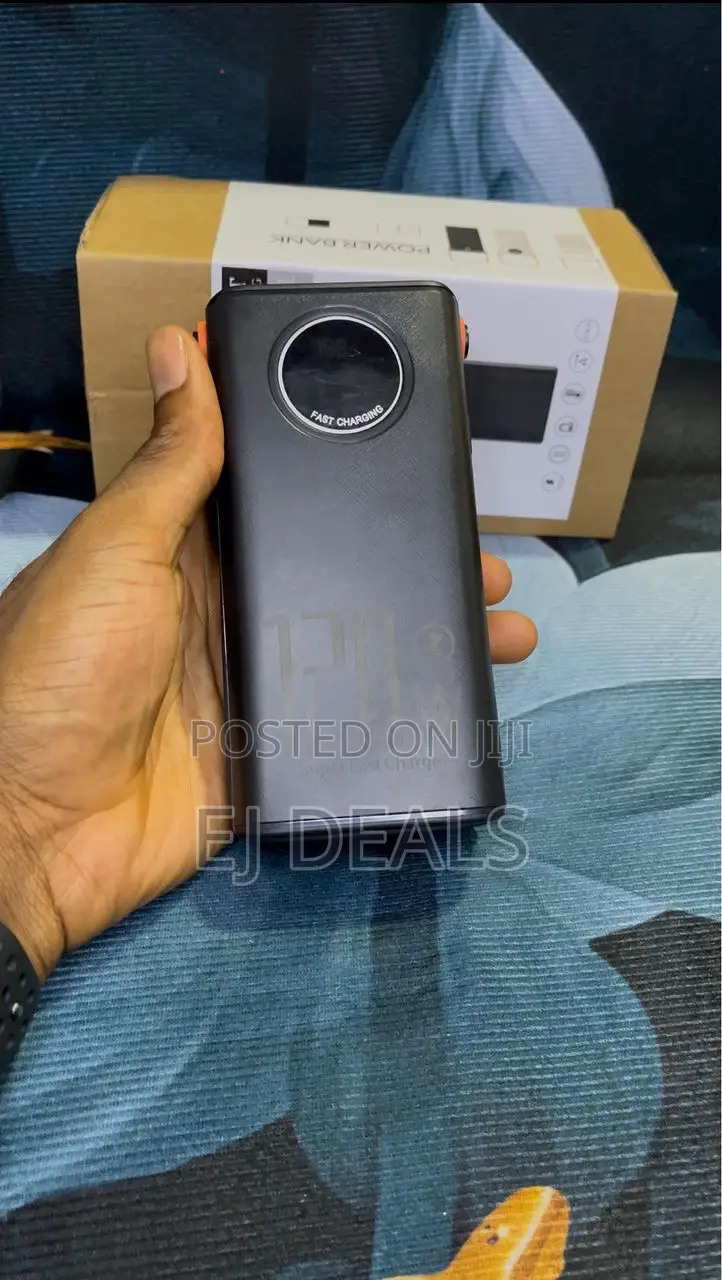 Genuine Power Bank 100,000mah 120w High Capacity