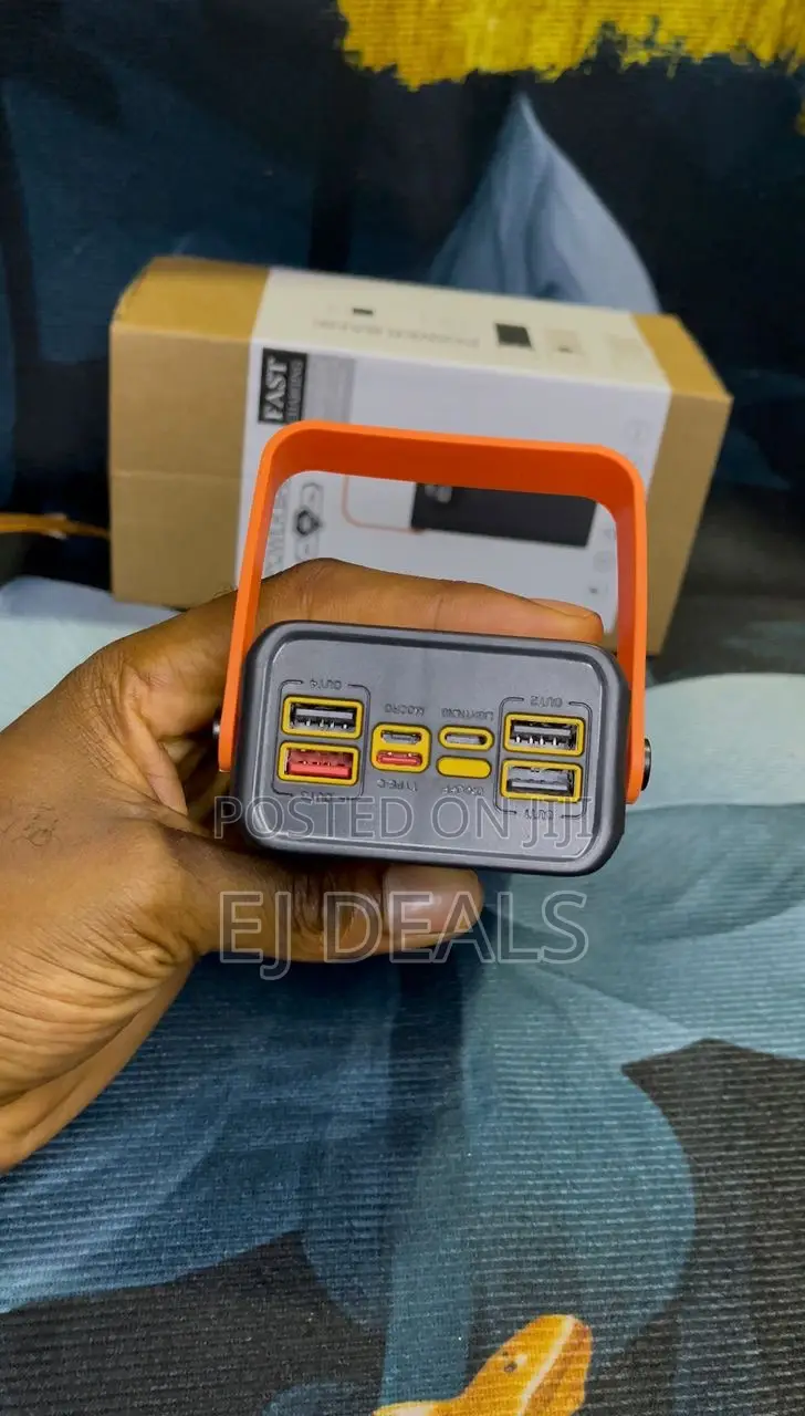 Genuine Power Bank 100,000mah 120w High Capacity