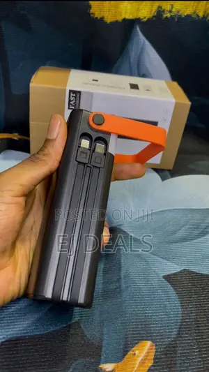 Genuine Power Bank 100,000mah 120w High Capacity