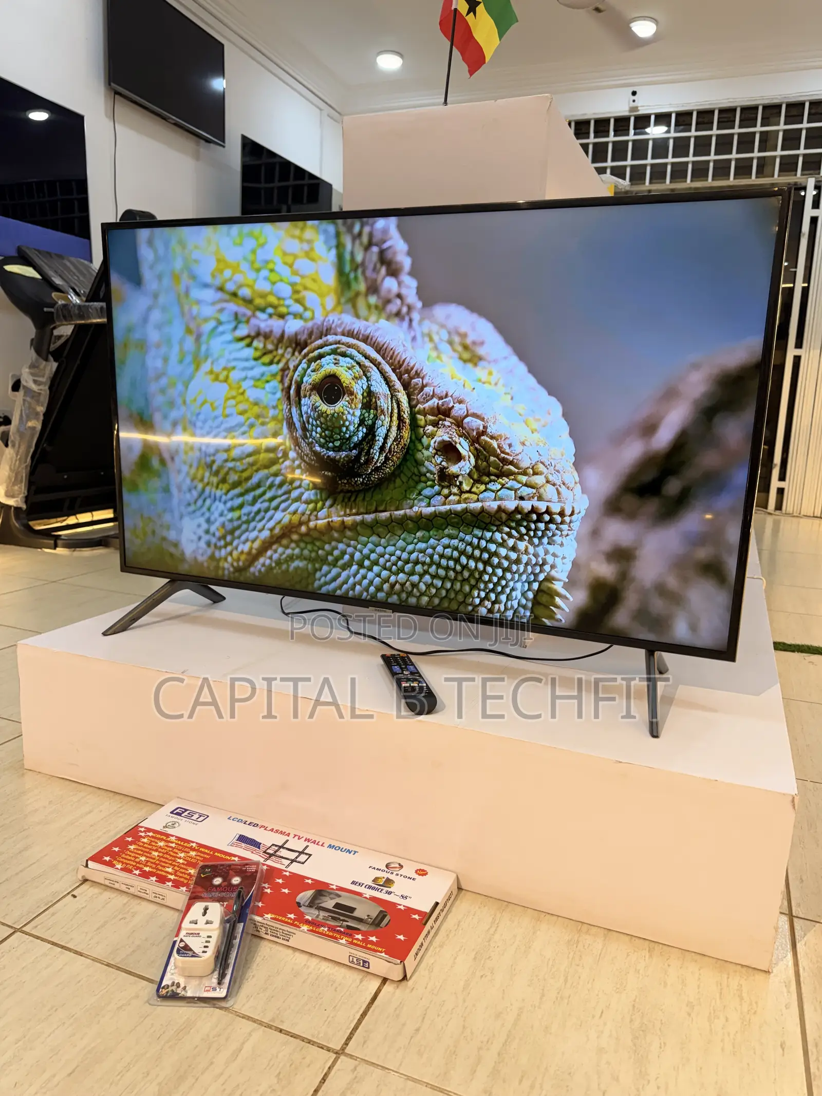 50inches Samsung UHD HDR SMAER Machine