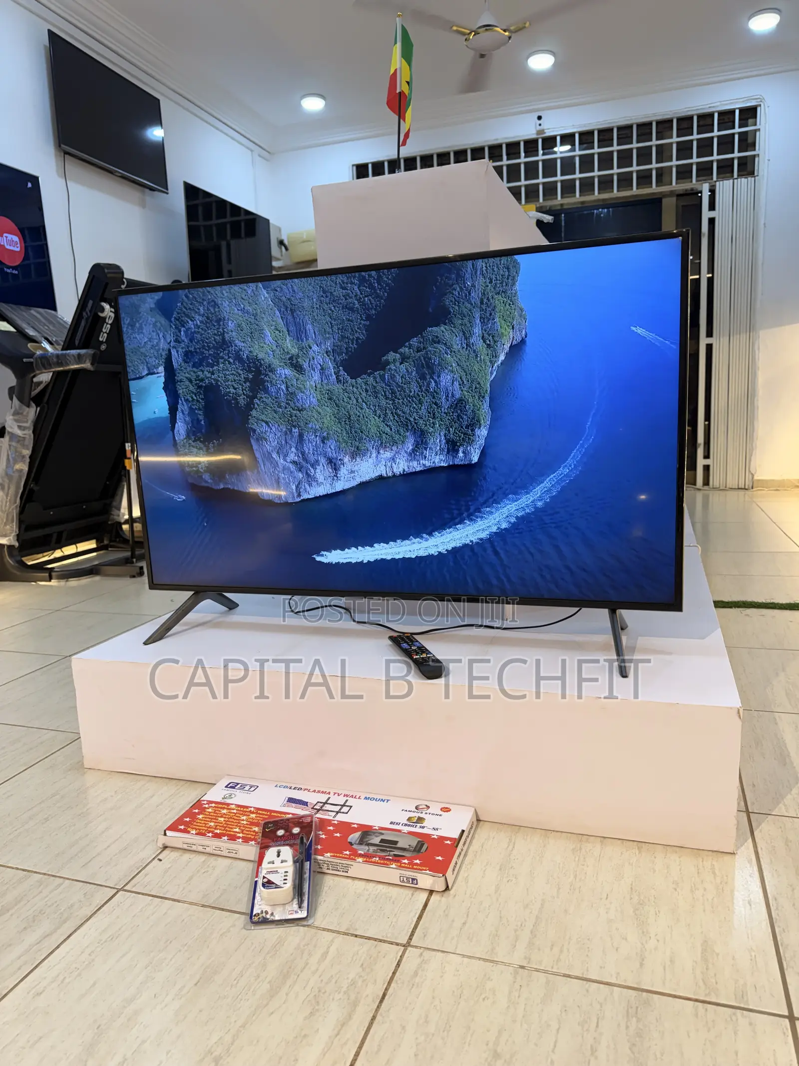 50inches Samsung UHD HDR SMAER Machine