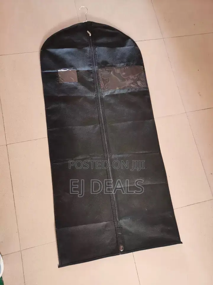 Suit Carrier Bag With Transparent Window (100 × 60cm)