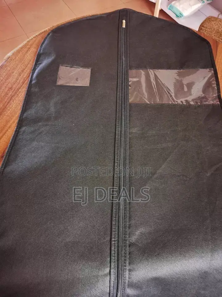 Suit Carrier Bag With Transparent Window (100 × 60cm)