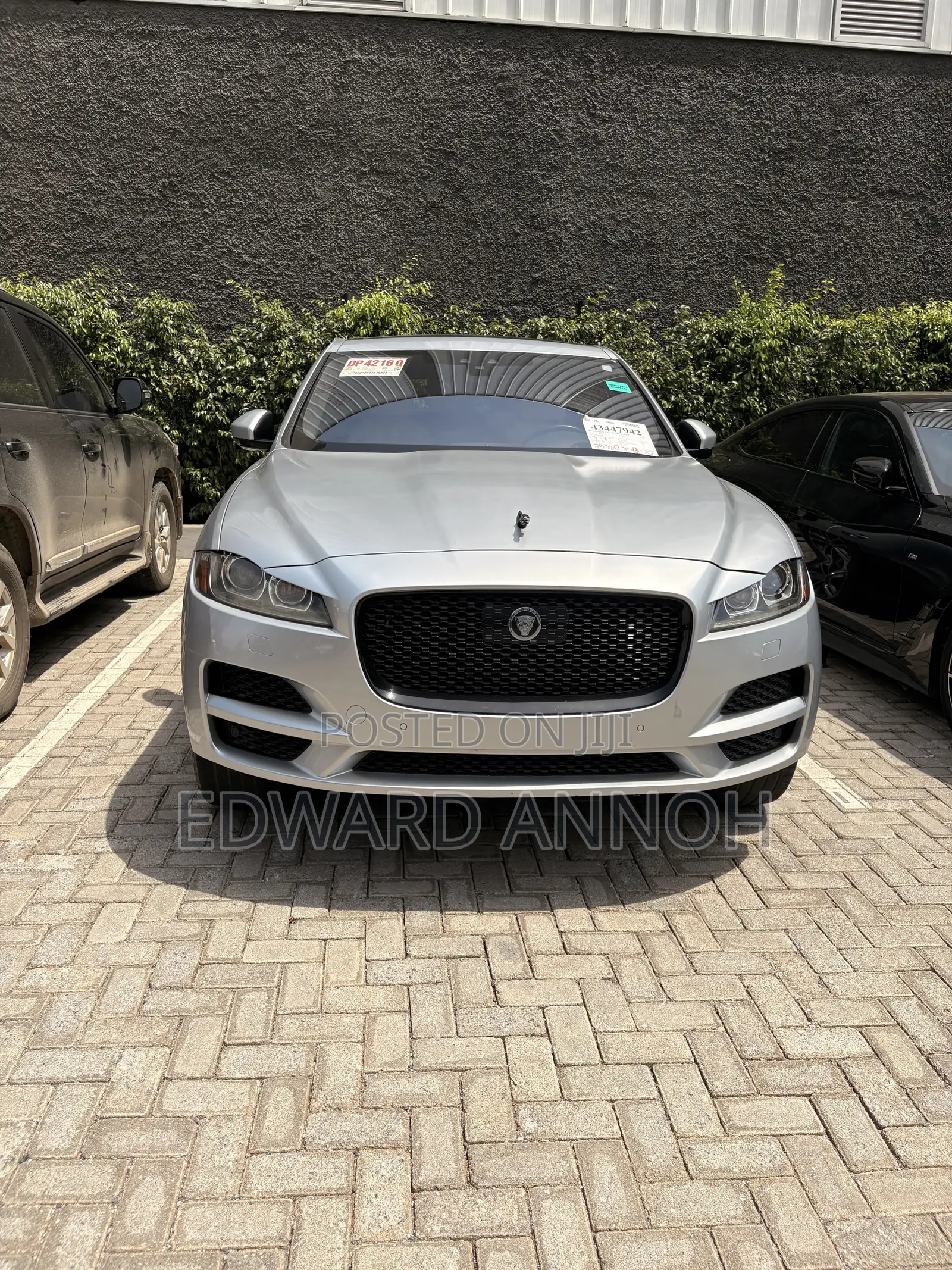 Jaguar F-Pace 2019 Silver