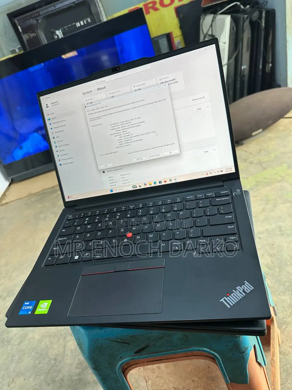Laptop Lenovo ThinkPad E14 Gen 5 16GB Intel Core i5 SSD 512GB