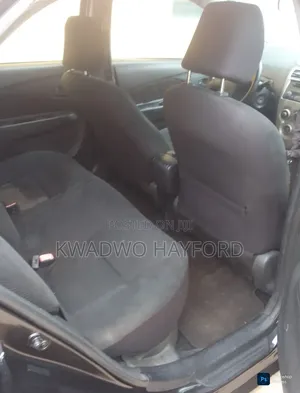Toyota Yaris 2010 Black