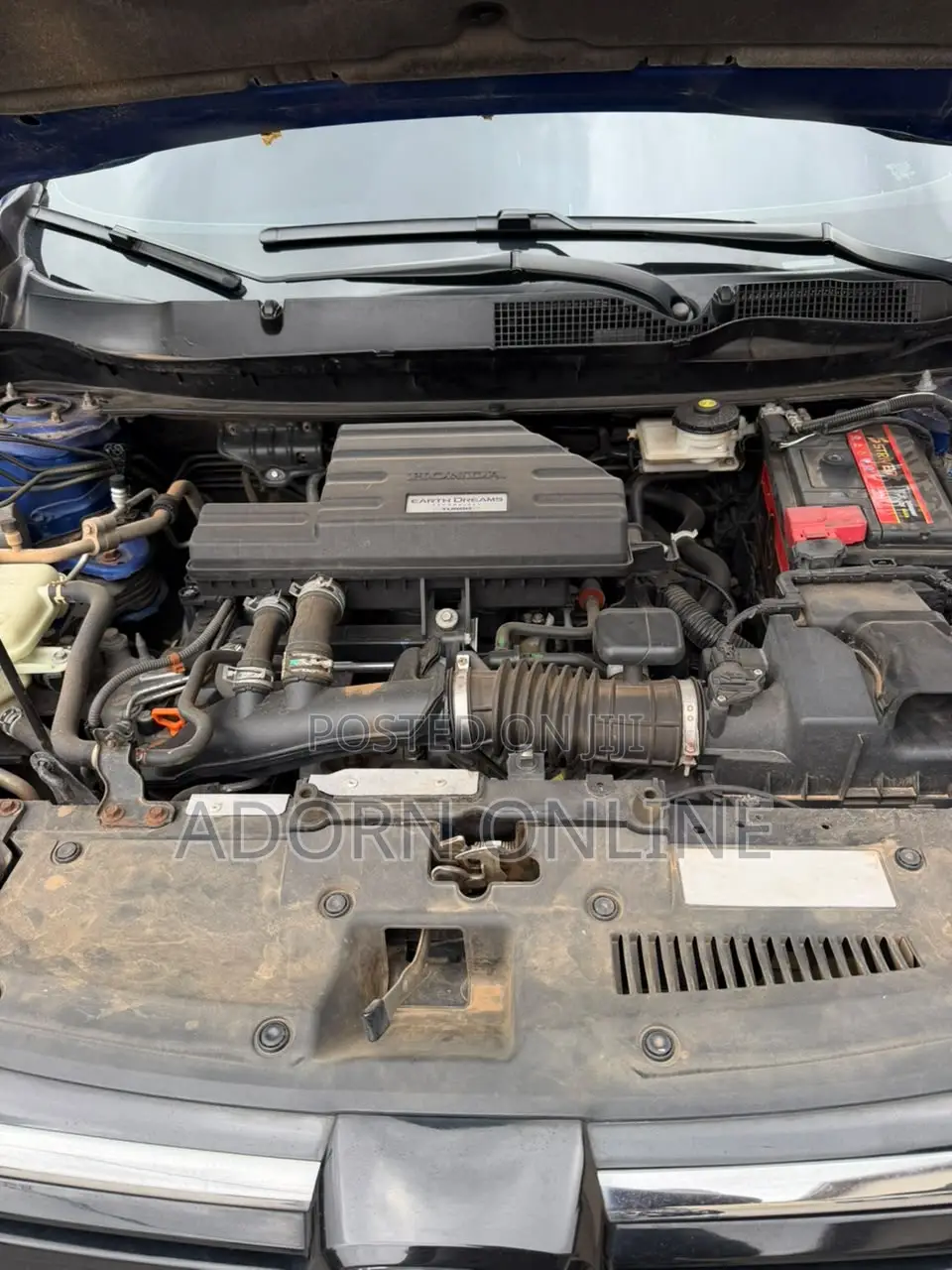 Honda CR-V 2021 Blue