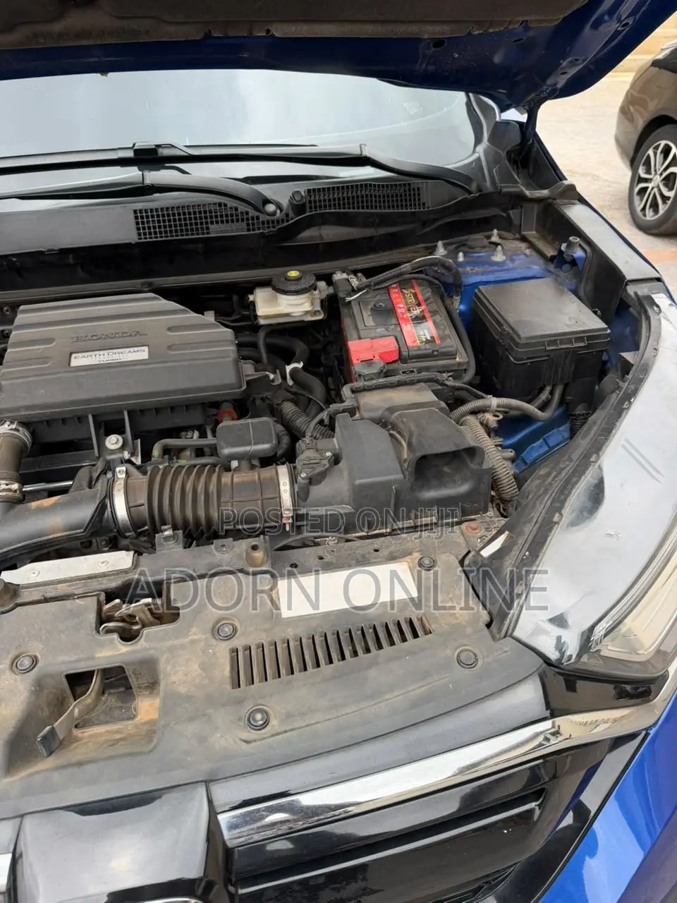 Honda CR-V 2021 Blue