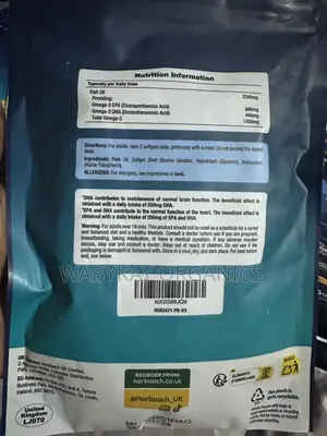 Fish Oil 2240mg, 120softgel
