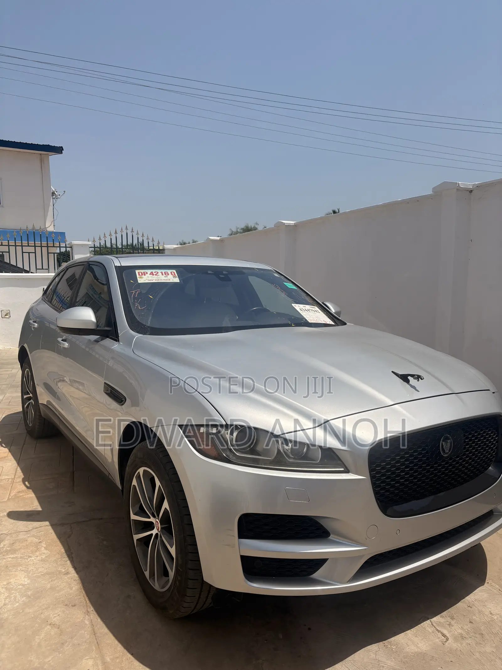 Jaguar F-Pace 2019 Silver