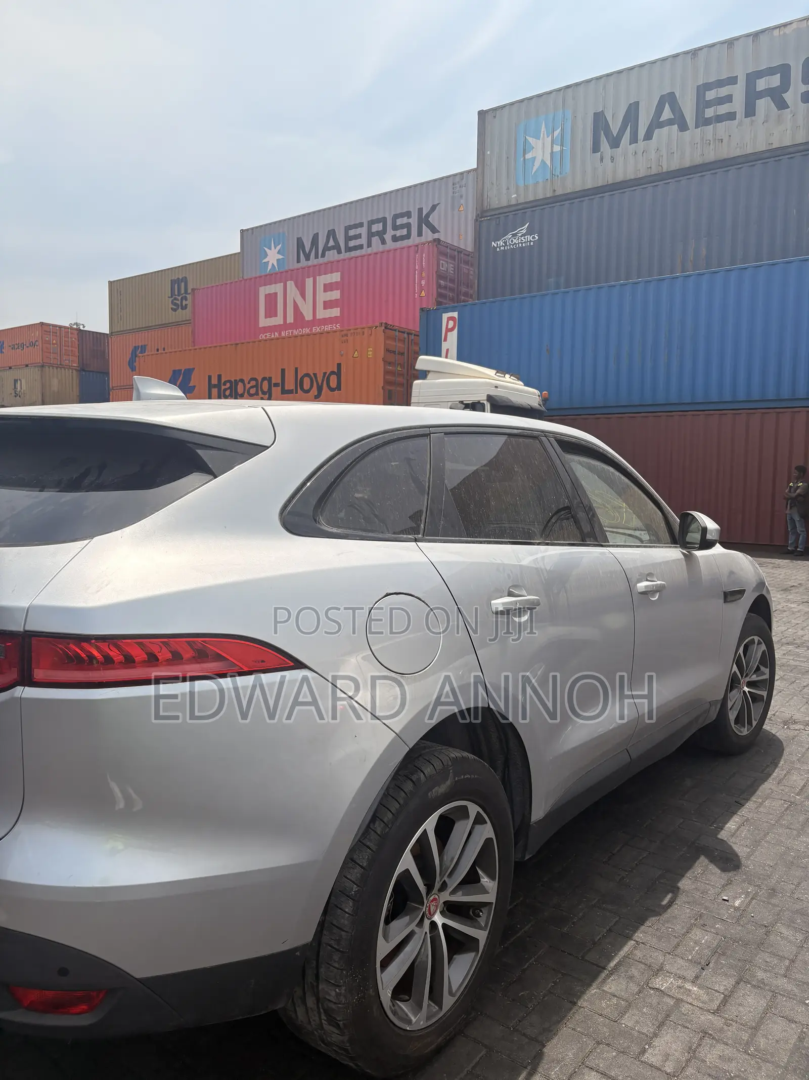Jaguar F-Pace 2019 Silver