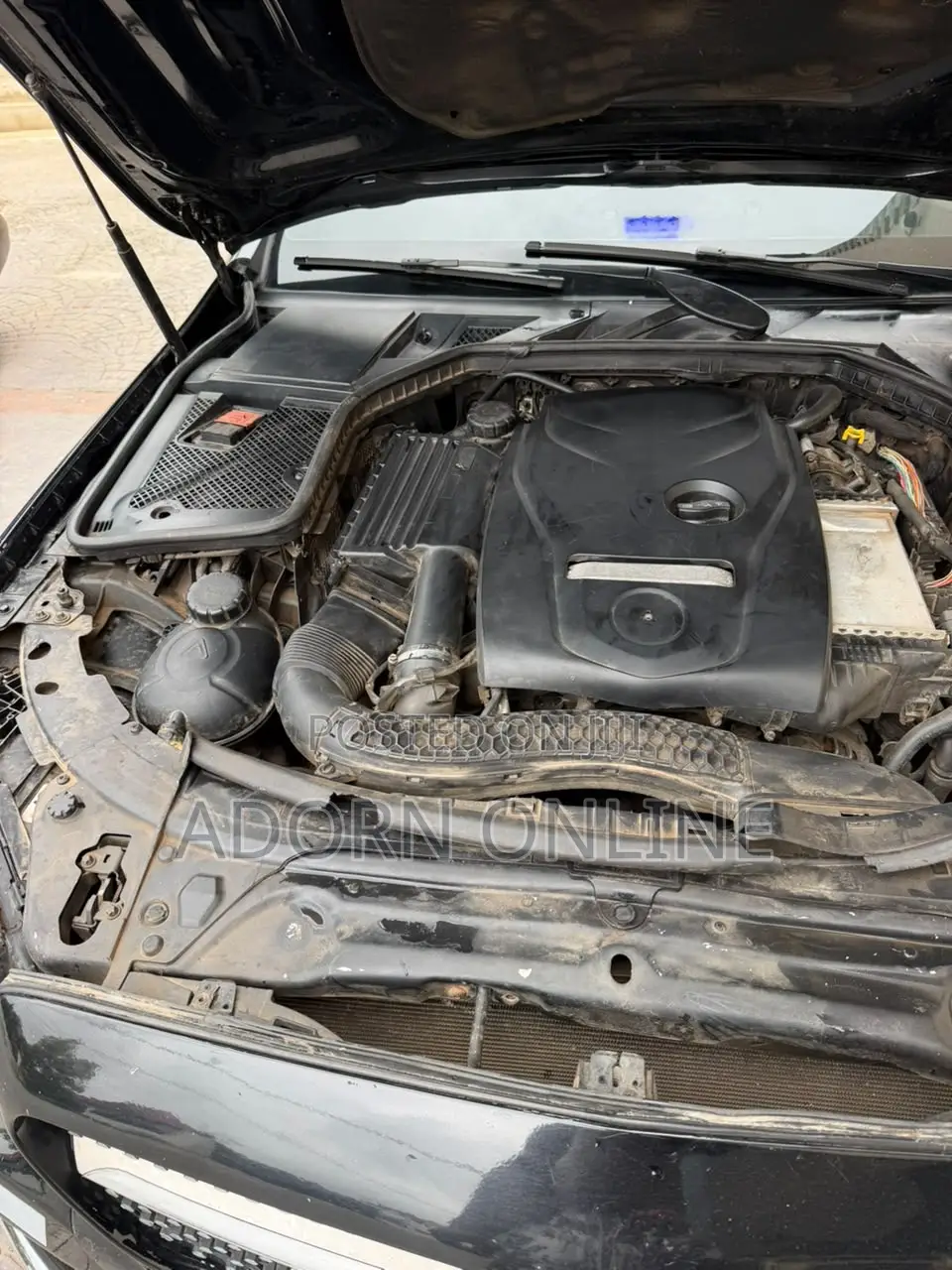Mercedes-Benz C300 2018 Black