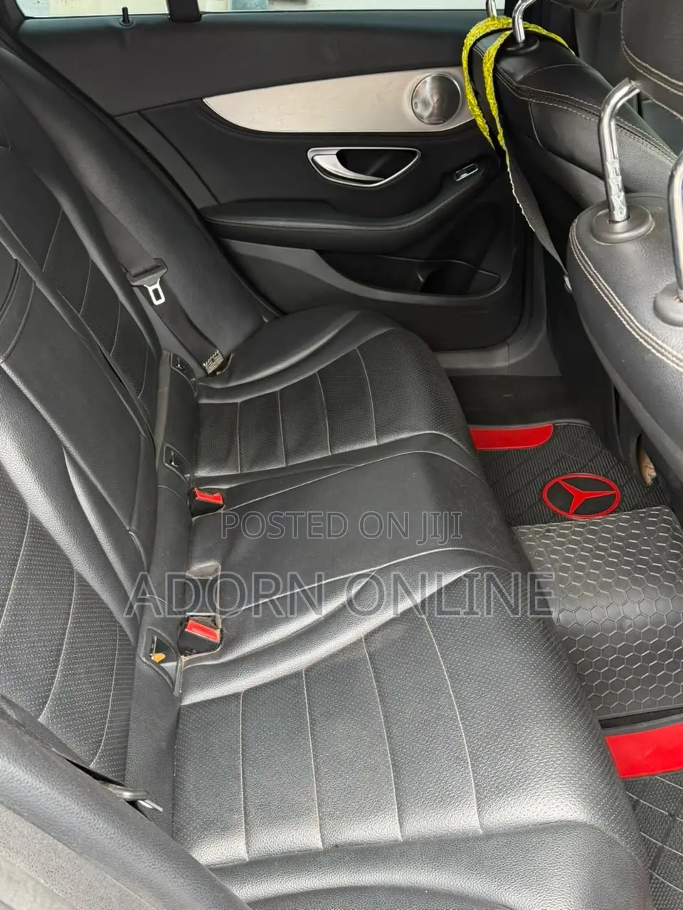 Mercedes-Benz C300 2018 Black