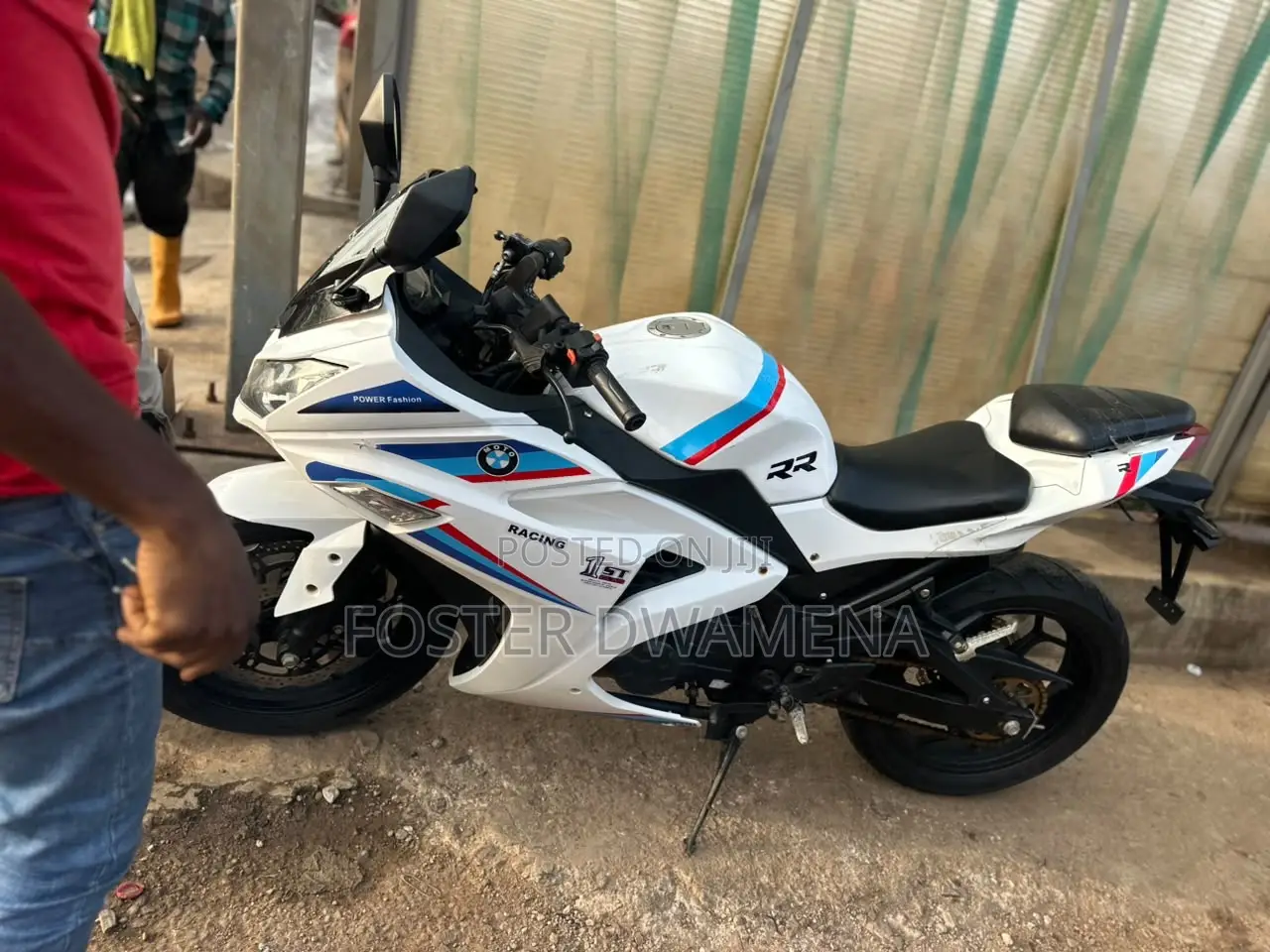 Kawasaki 2023 White