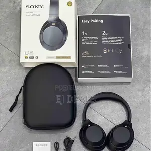 Sony Bluetooth Headset WH1000xm4 Black