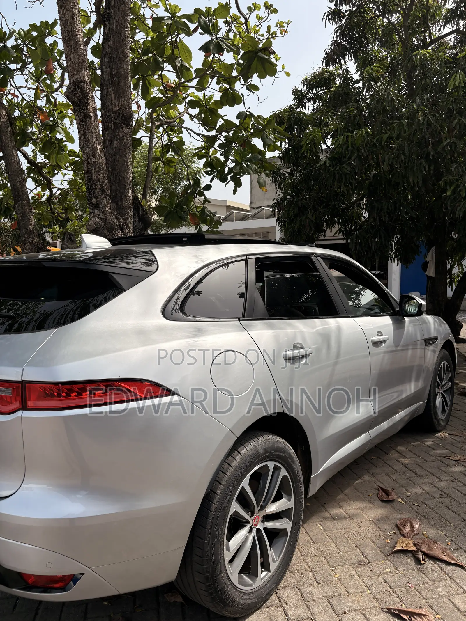 Jaguar F-Pace 2019 Silver