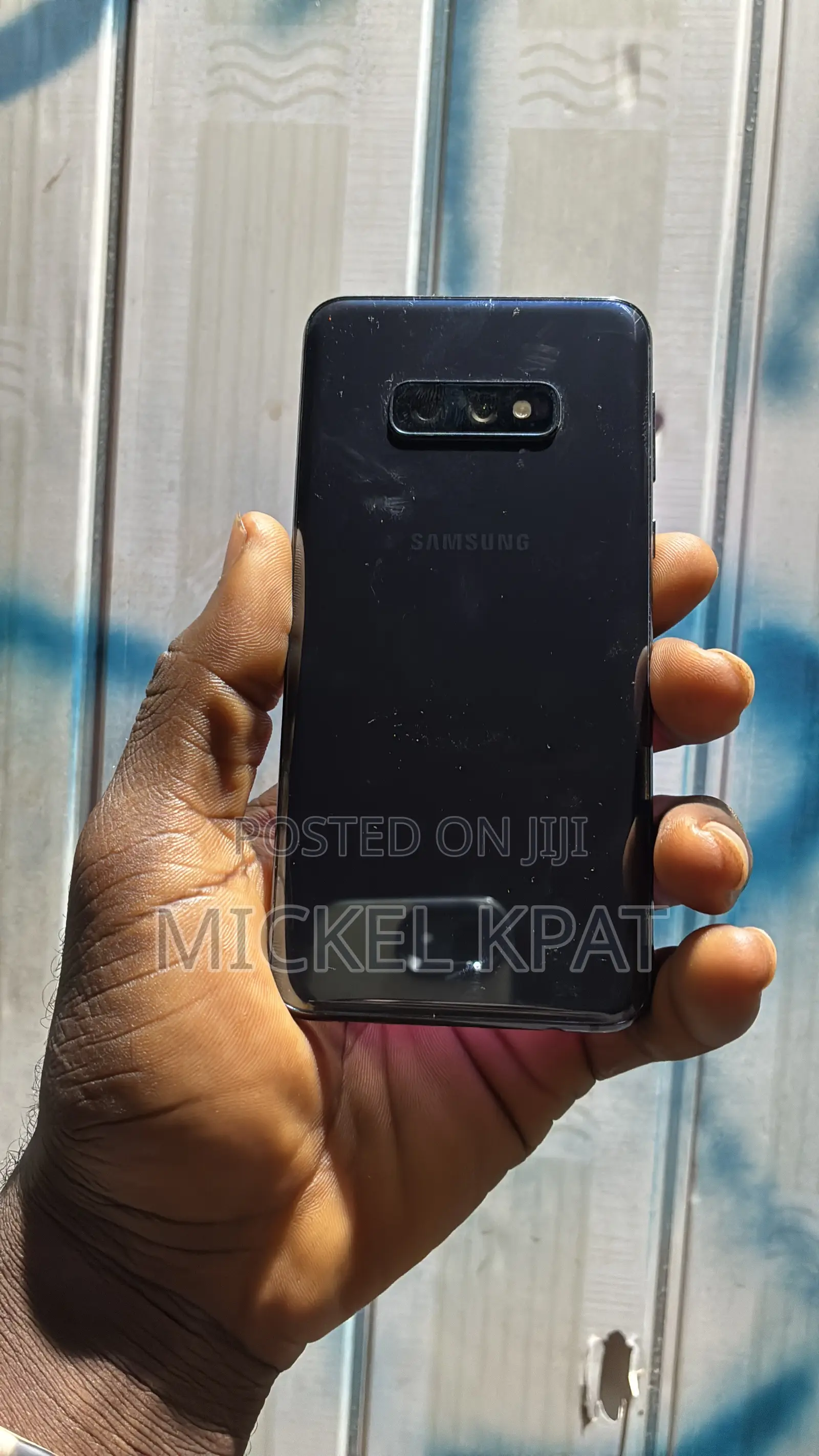 Samsung Galaxy S10e 128 GB Black