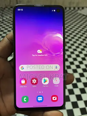 Samsung Galaxy S10e 128 GB Black