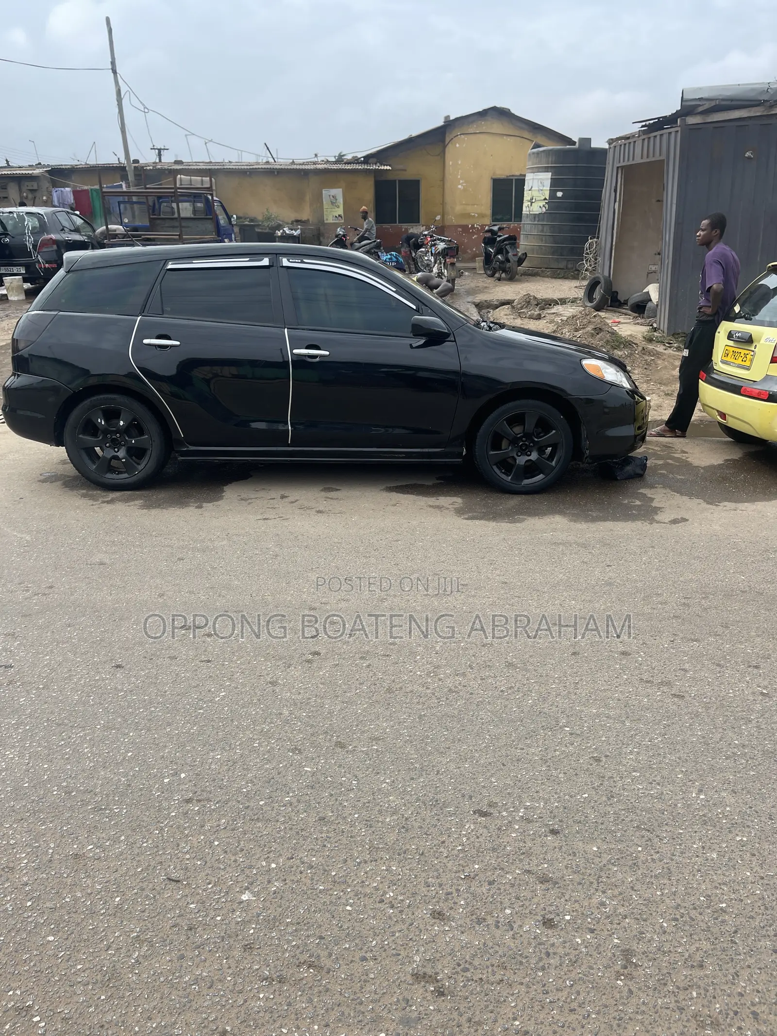 Toyota Matrix XR Hatchback FWD (1.8L 4cyl 4A) 2006 Black
