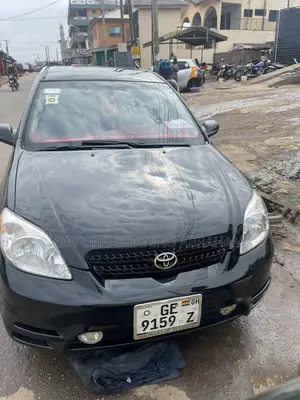 Toyota Matrix XR Hatchback FWD (1.8L 4cyl 4A) 2006 Black