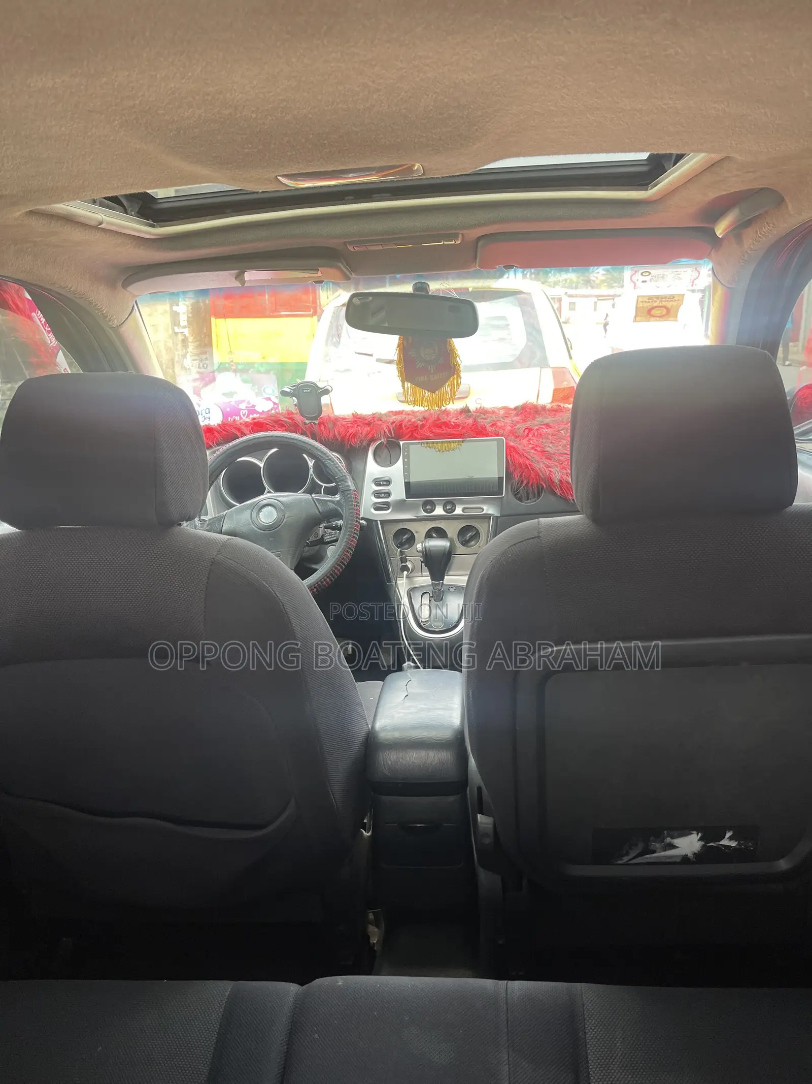Toyota Matrix XR Hatchback FWD (1.8L 4cyl 4A) 2006 Black