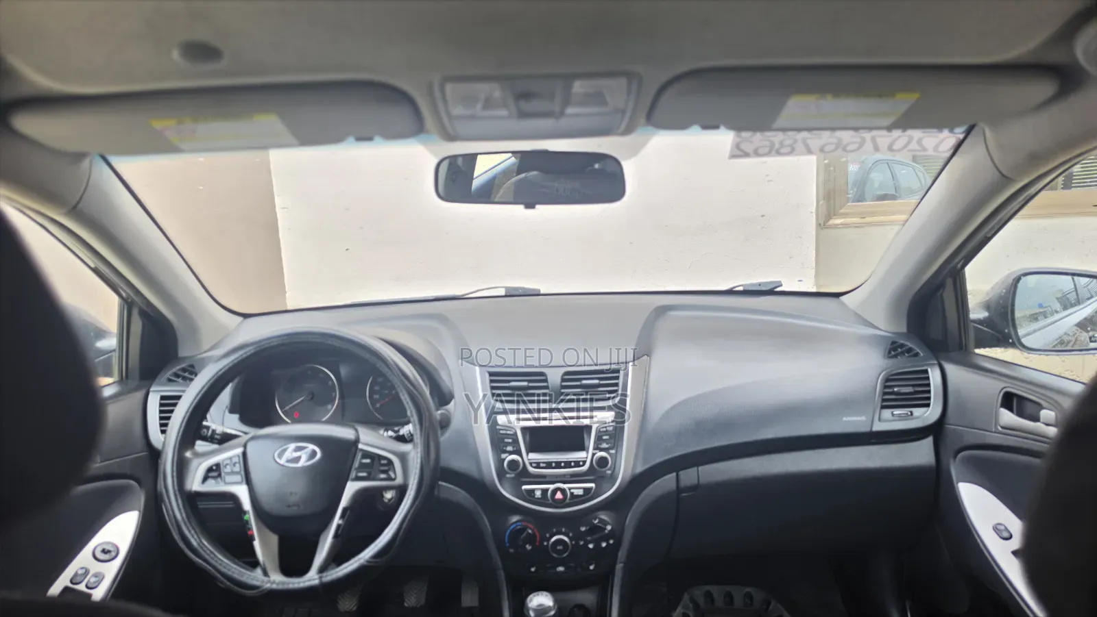 Hyundai Accent GS 4dr Hatchback (1.6L 4cyl 6A) 2015 Brown