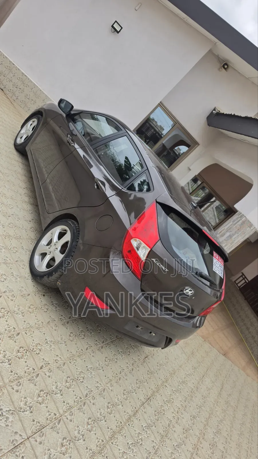 Hyundai Accent GS 4dr Hatchback (1.6L 4cyl 6A) 2015 Brown