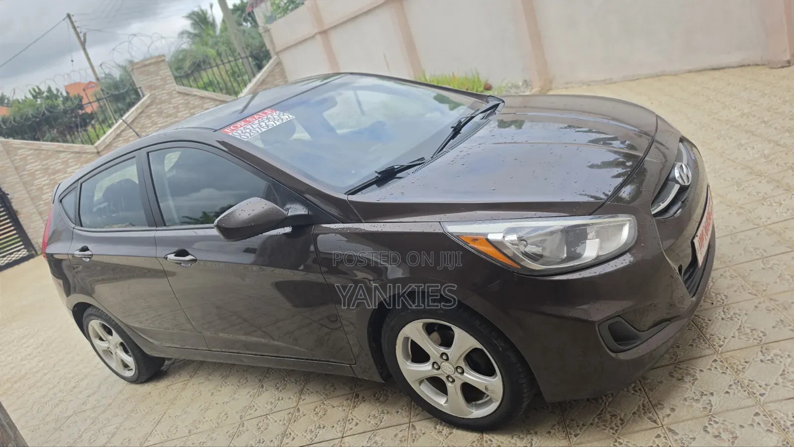 Hyundai Accent GS 4dr Hatchback (1.6L 4cyl 6A) 2015 Brown