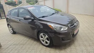 Hyundai Accent GS 4dr Hatchback (1.6L 4cyl 6A) 2015 Brown