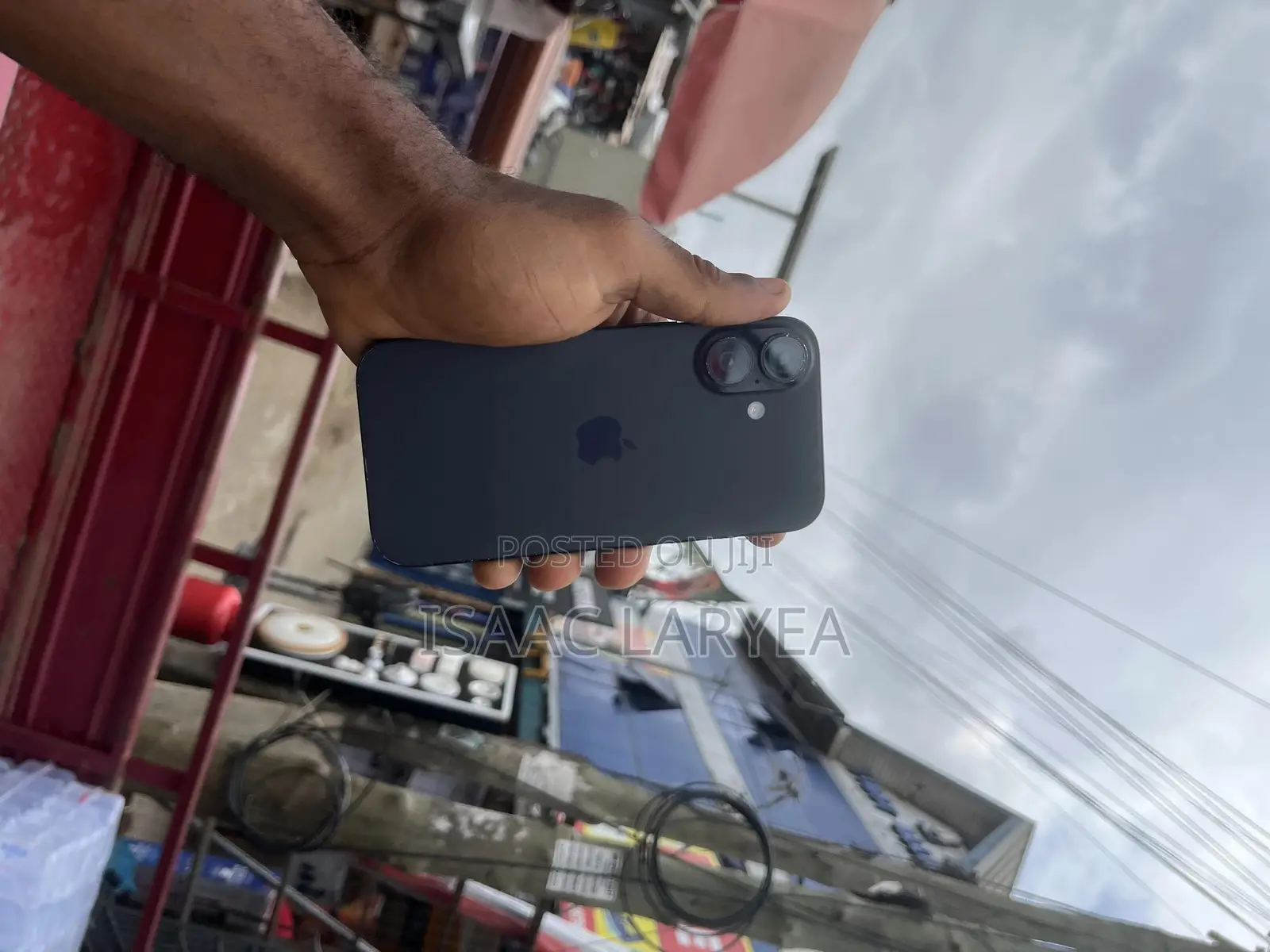 Apple iPhone 16 128 GB Black