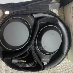 Sony Bluetooth Headset WH1000xm4 Black