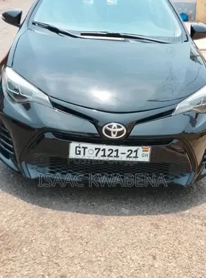 Toyota Corolla 2016 Black