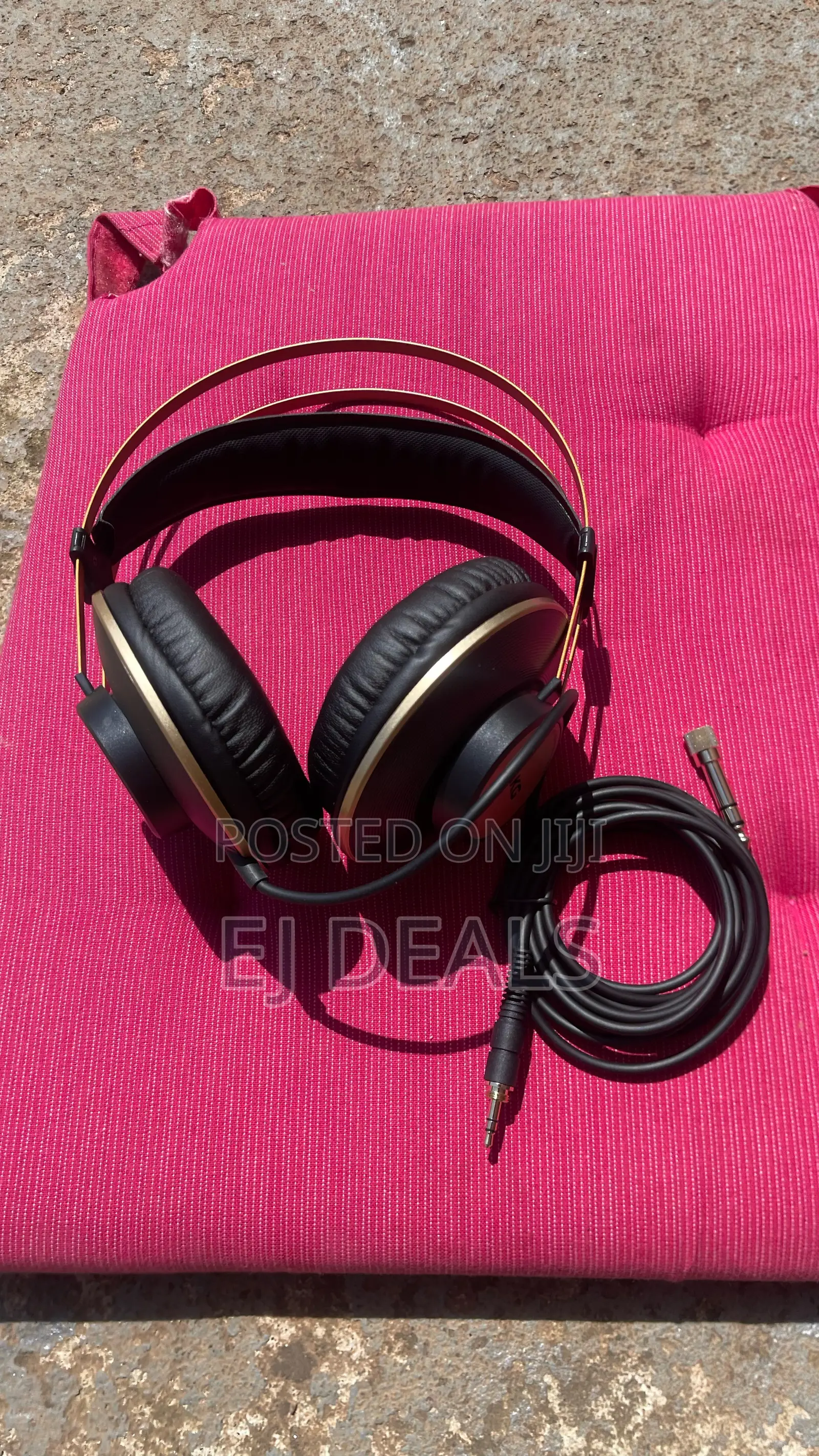 AKG Studio Monitoring Headset New No Box