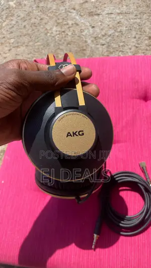 AKG Studio Monitoring Headset New No Box